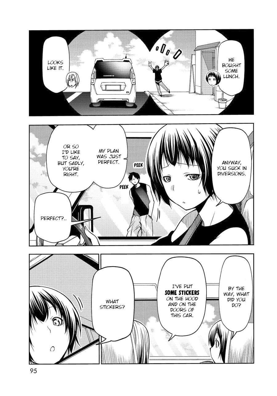 Read Grand Blue Manga Online