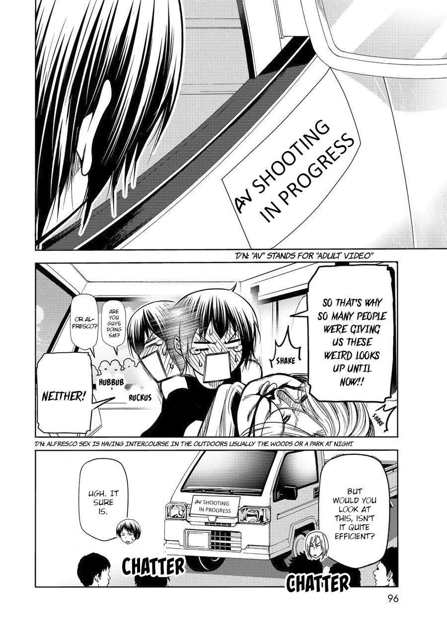 Read Grand Blue Manga Online