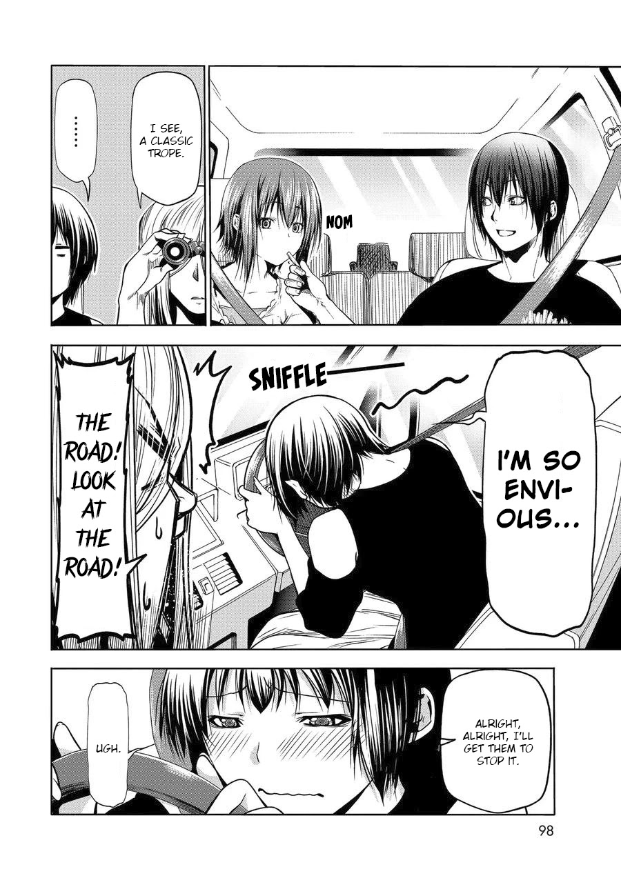 Read Grand Blue Manga Online