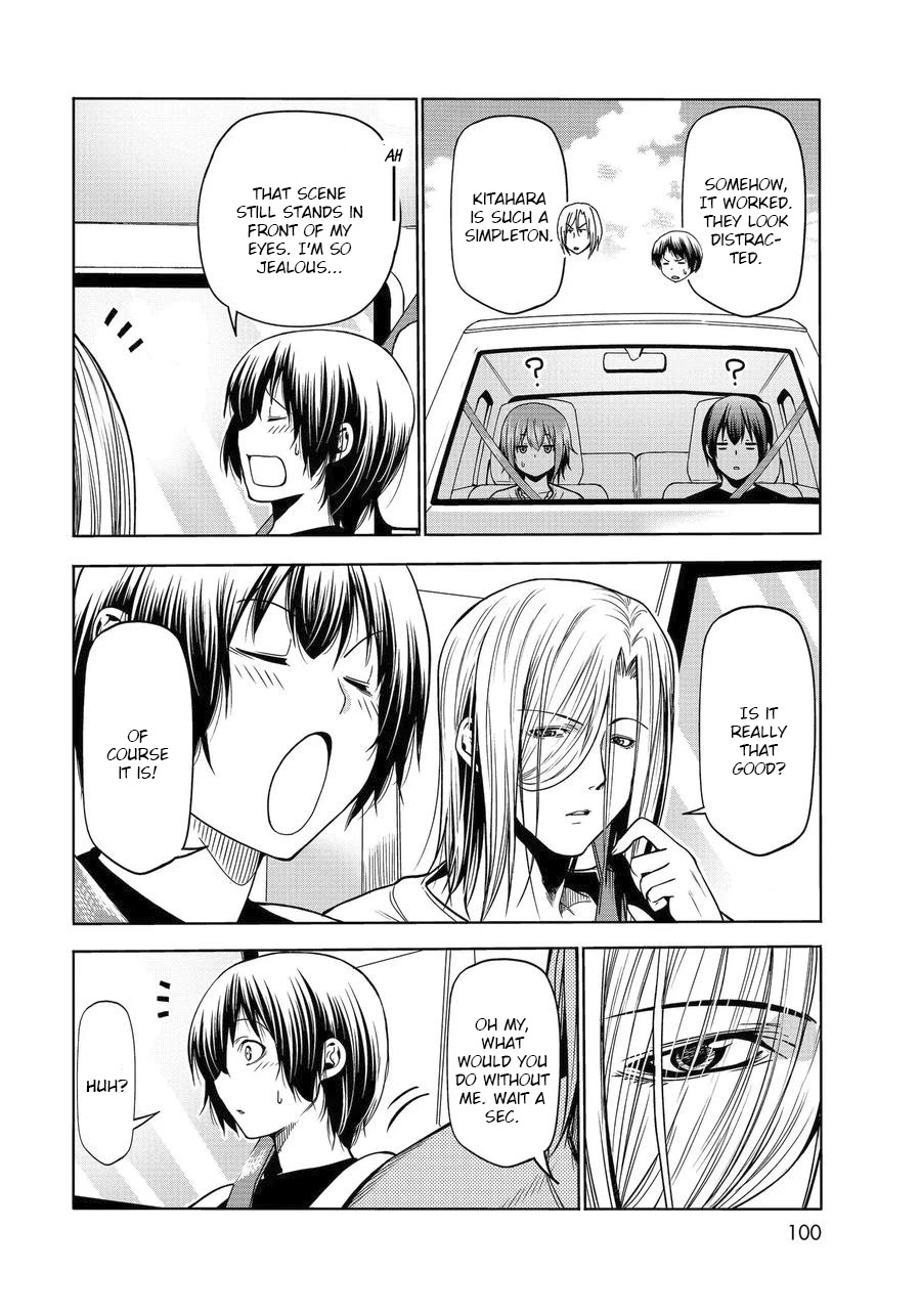 Read Grand Blue Manga Online