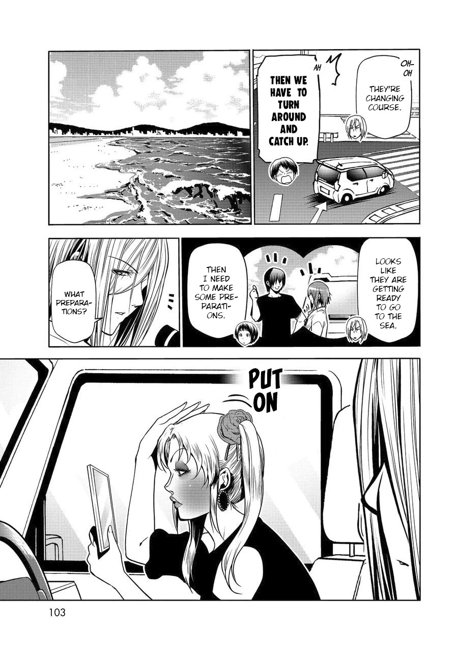 Read Grand Blue Manga Online