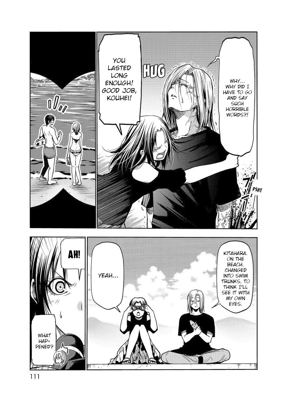 Read Grand Blue Manga Online