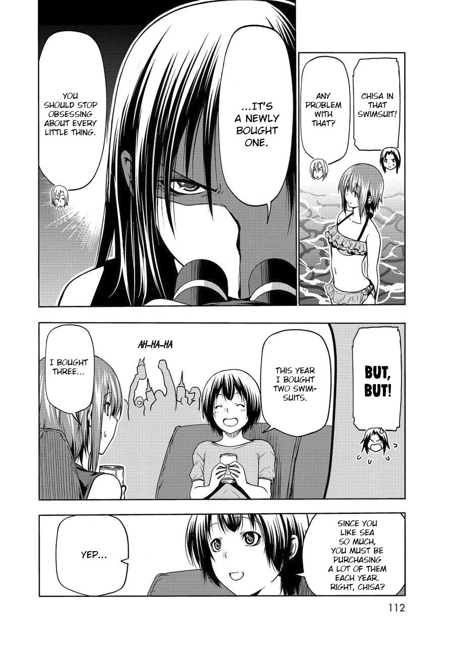 Read Grand Blue Manga Online