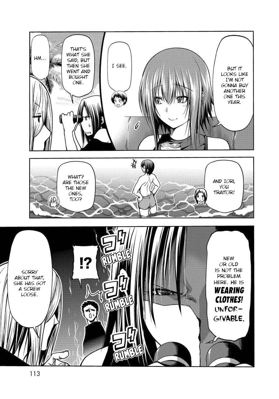 Read Grand Blue Manga Online
