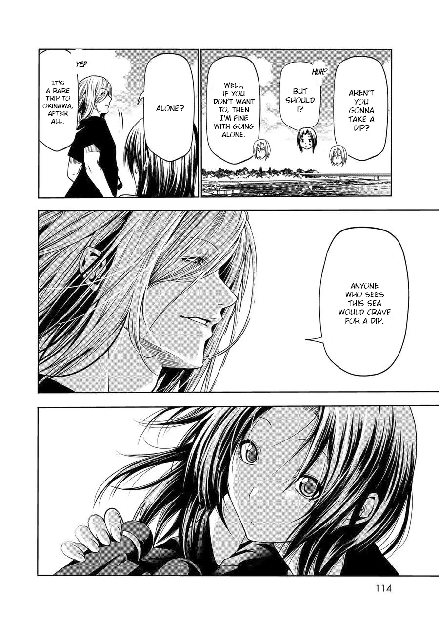 Read Grand Blue Manga Online