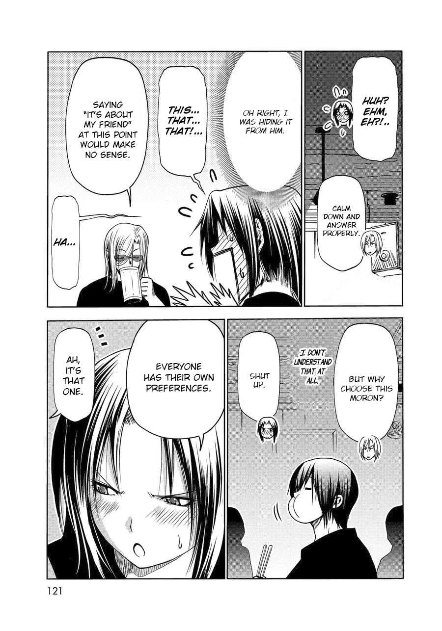 Read Grand Blue Manga Online