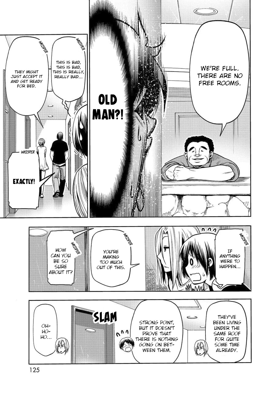 Read Grand Blue Manga Online