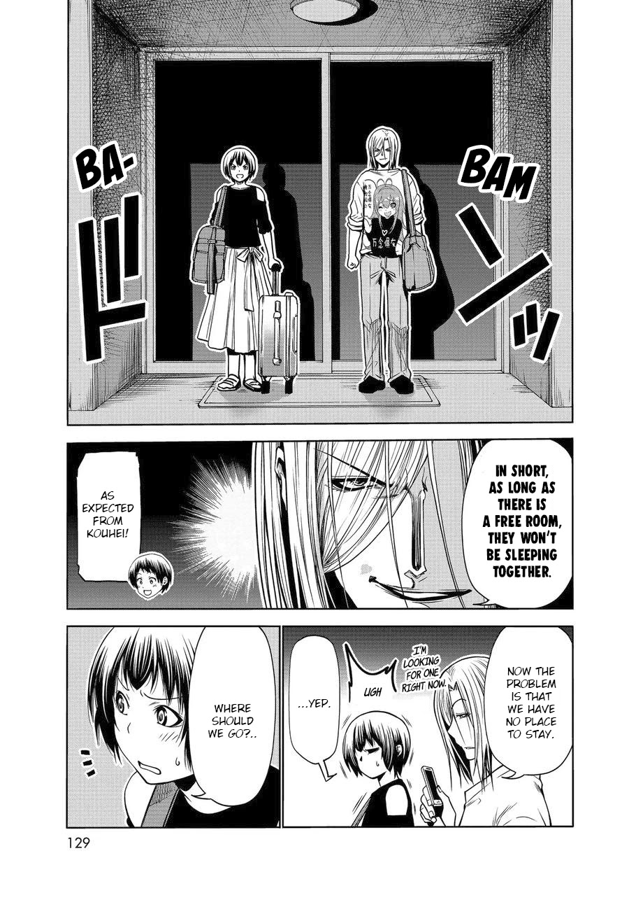 Read Grand Blue Manga Online