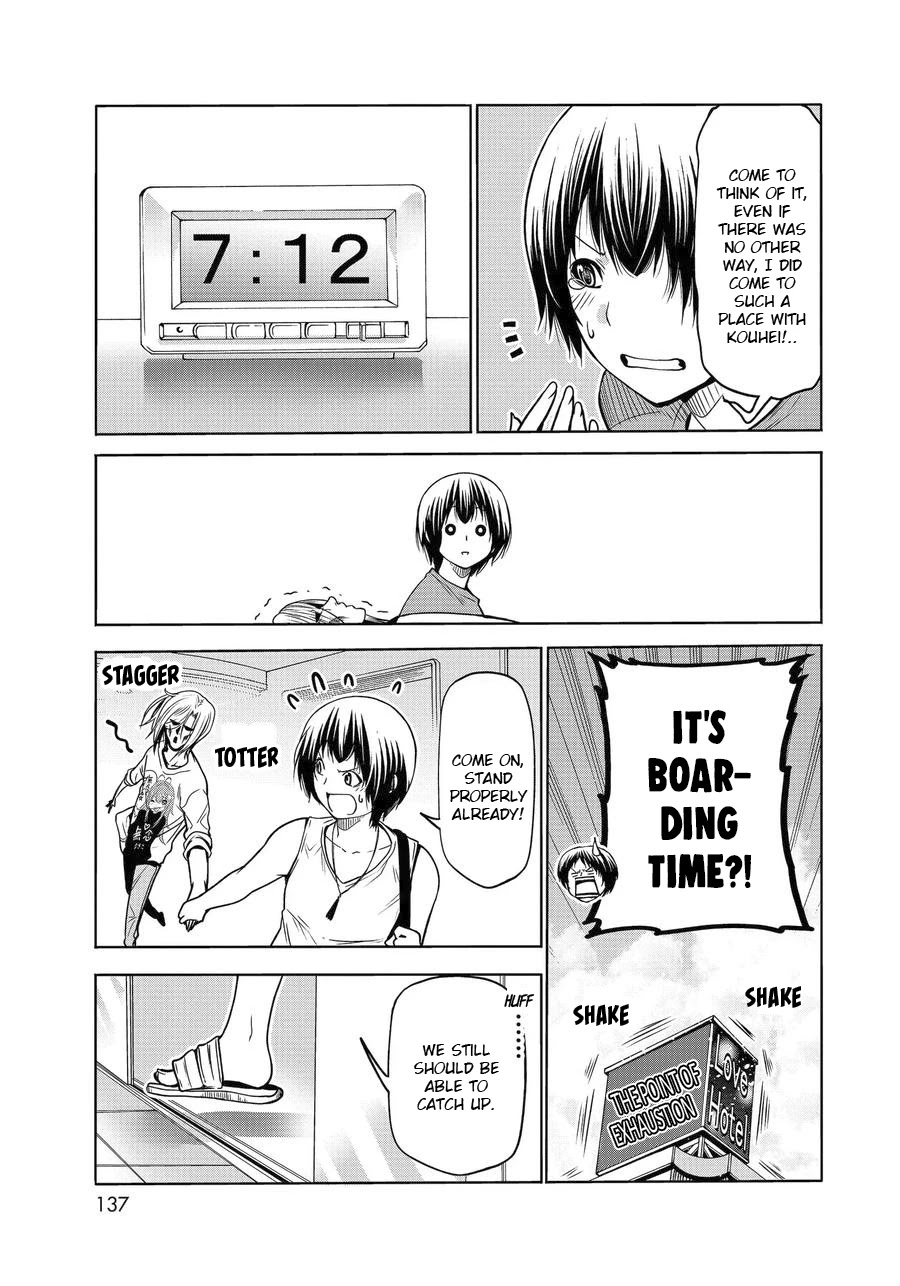Read Grand Blue Manga Online