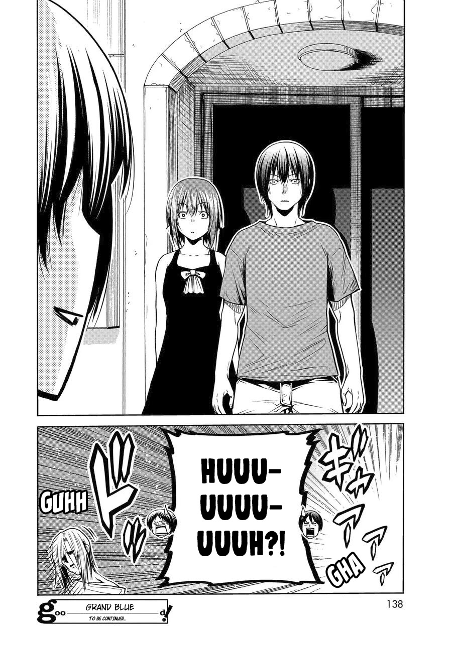 Read Grand Blue Manga Online