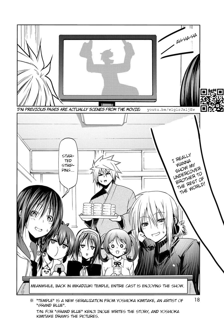Read Grand Blue Manga Online