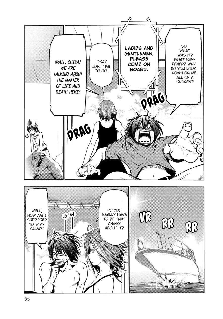 Read Grand Blue Manga Online