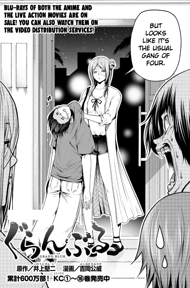 Read Grand Blue Manga Online
