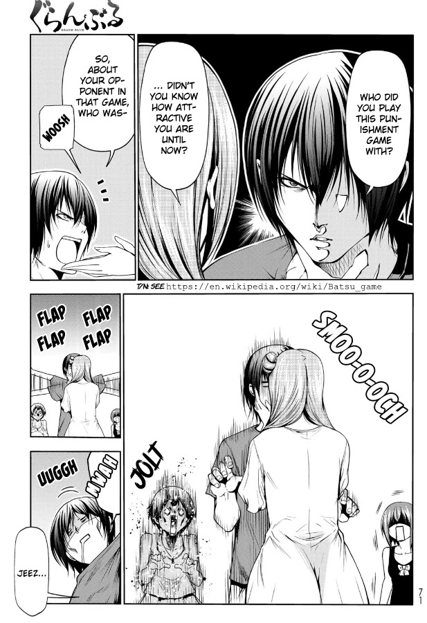 Read Grand Blue Manga Online