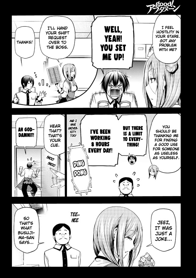 Read Grand Blue Manga Online