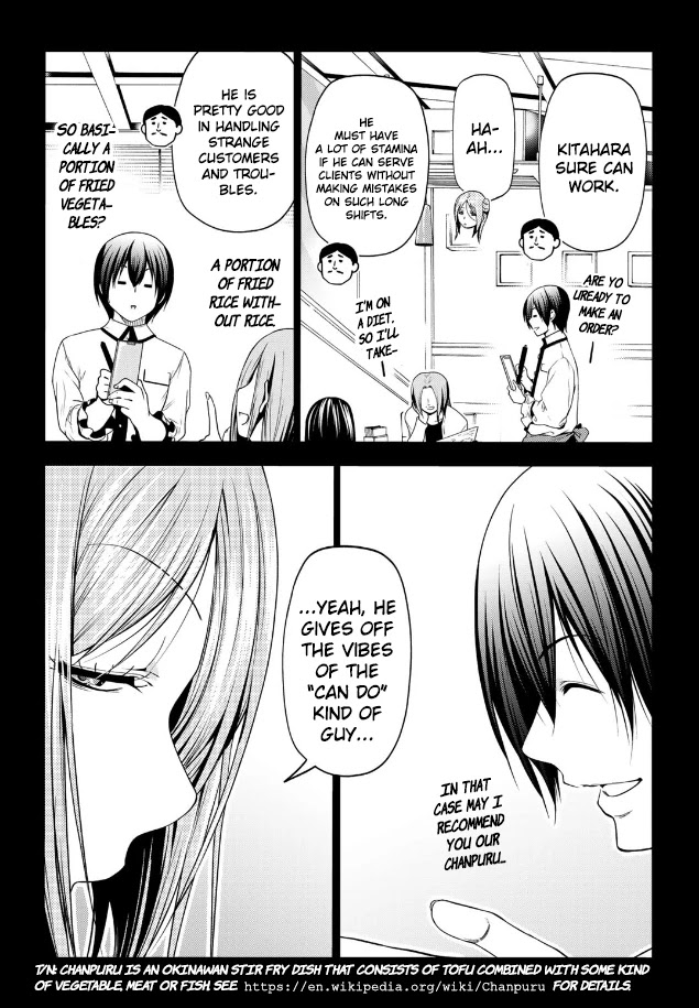 Read Grand Blue Manga Online
