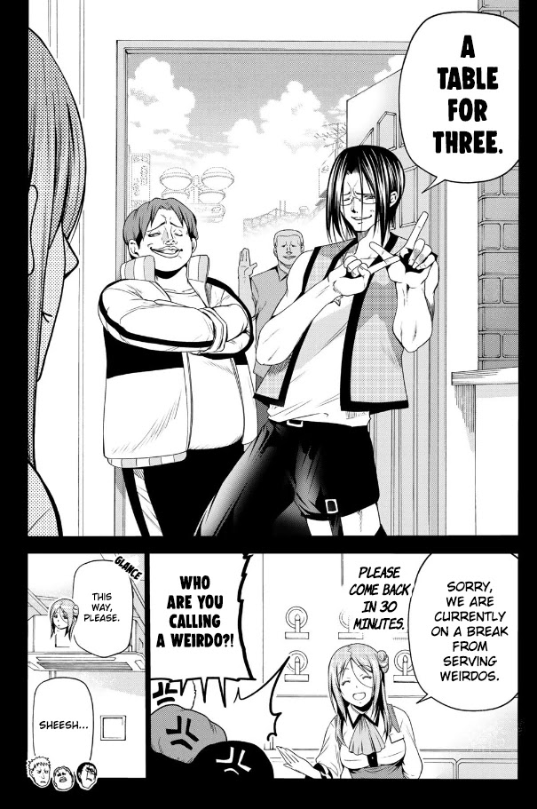 Read Grand Blue Manga Online