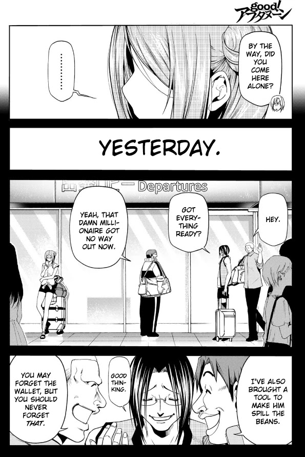 Read Grand Blue Manga Online