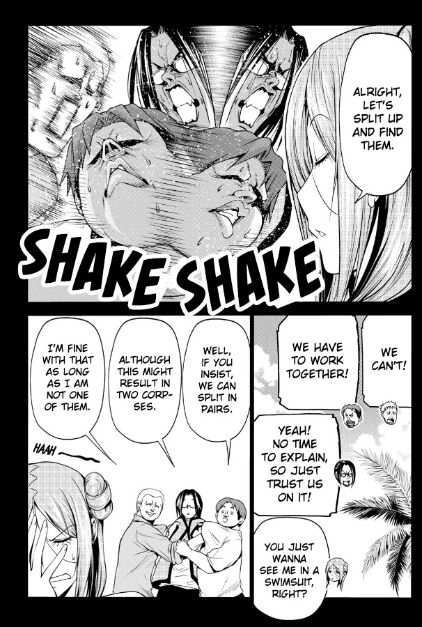 Read Grand Blue Manga Online