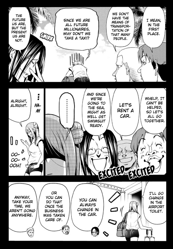 Read Grand Blue Manga Online