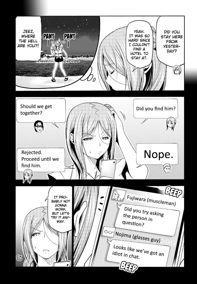 Read Grand Blue Manga Online