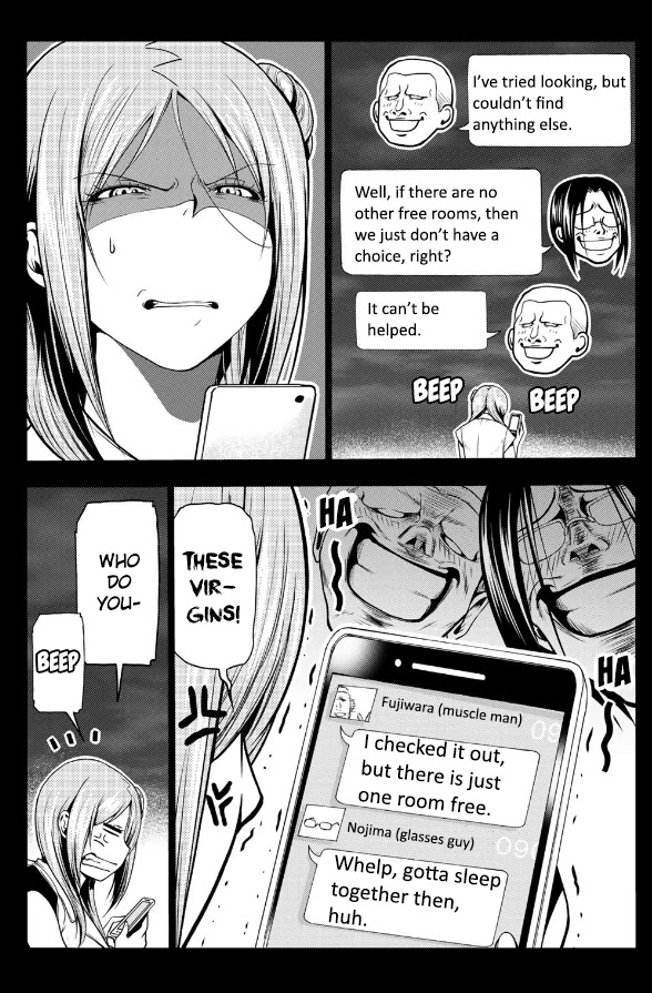 Read Grand Blue Manga Online