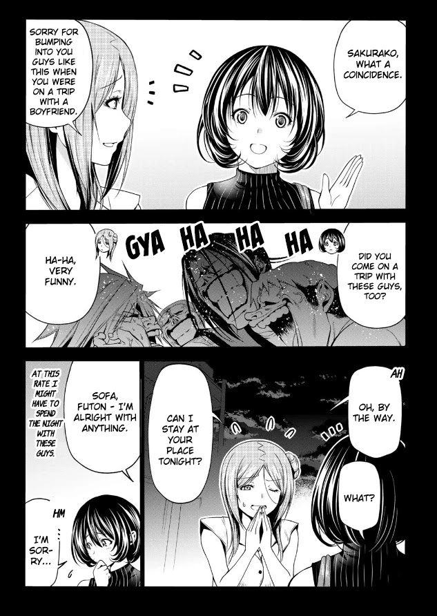 Read Grand Blue Manga Online