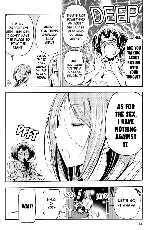Read Grand Blue Manga Online