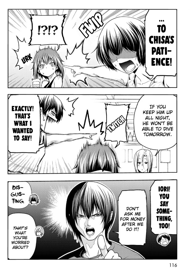 Read Grand Blue Manga Online