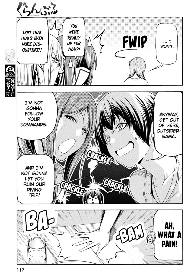 Read Grand Blue Manga Online