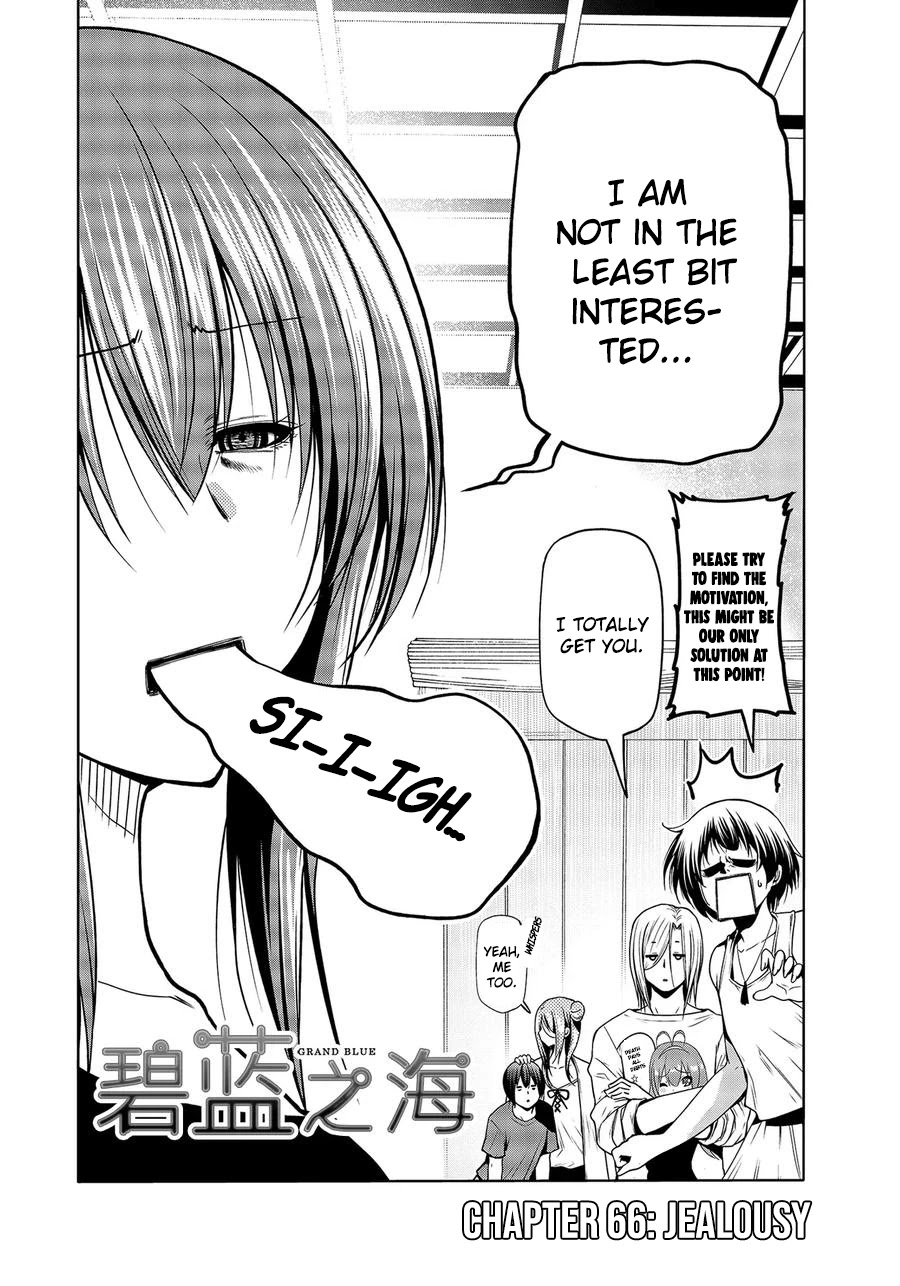 Read Grand Blue Manga Online