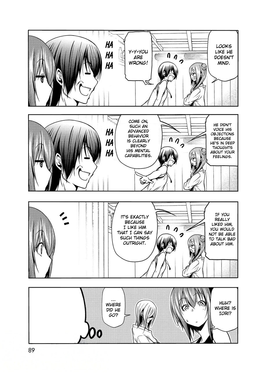 Read Grand Blue Manga Online