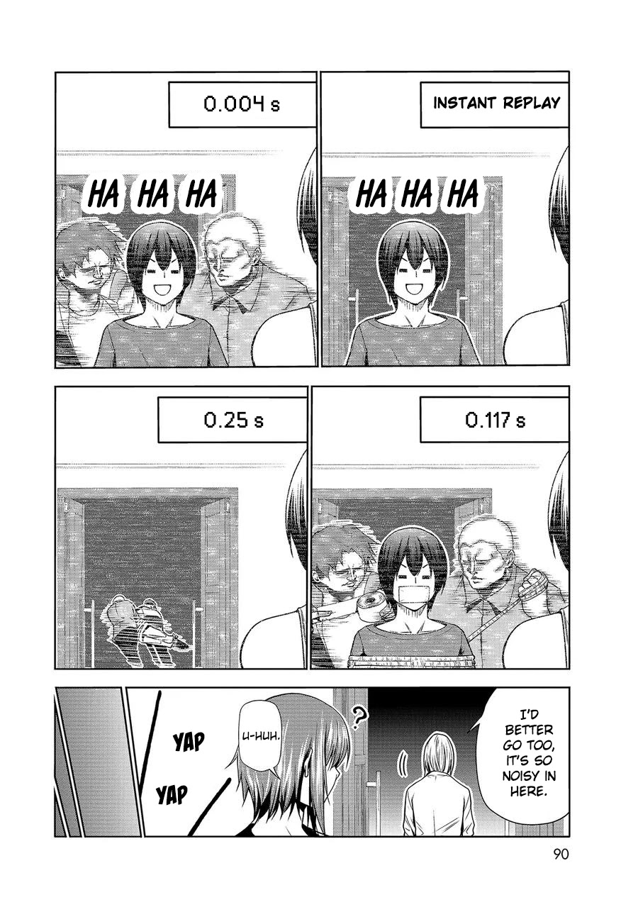 Read Grand Blue Manga Online