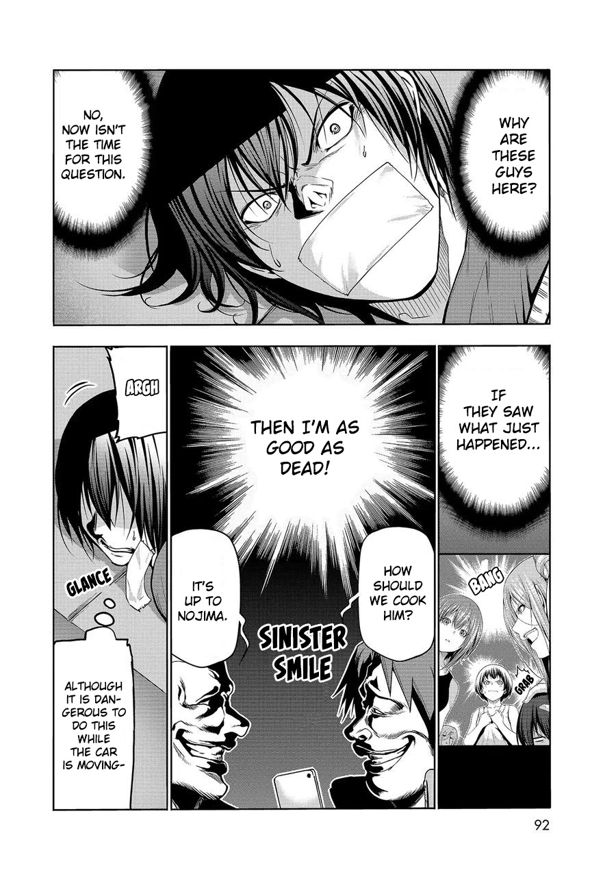 Read Grand Blue Manga Online