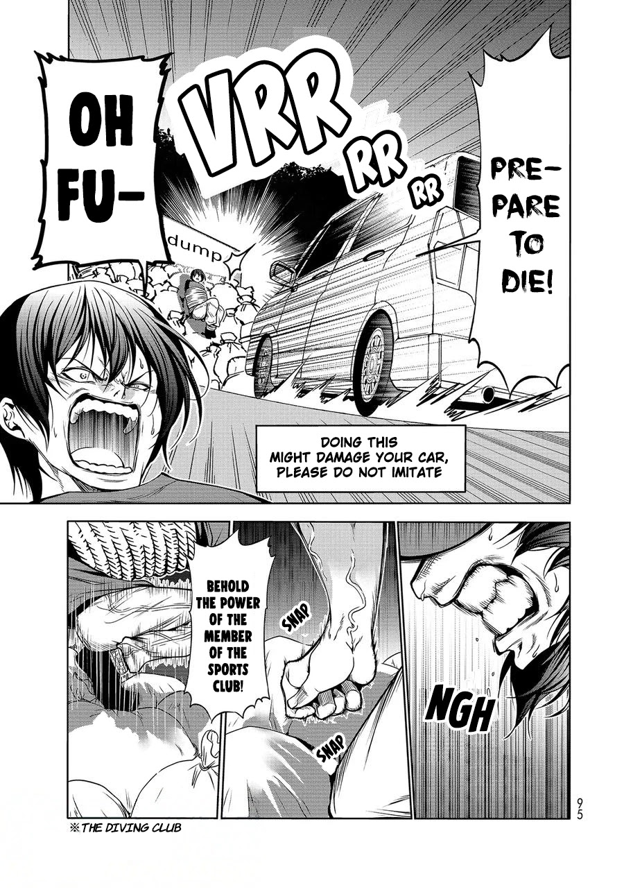 Read Grand Blue Manga Online