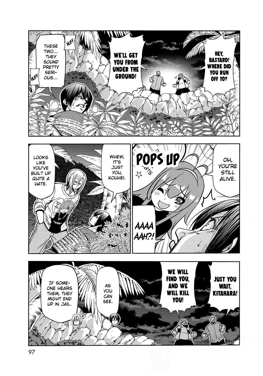 Read Grand Blue Manga Online