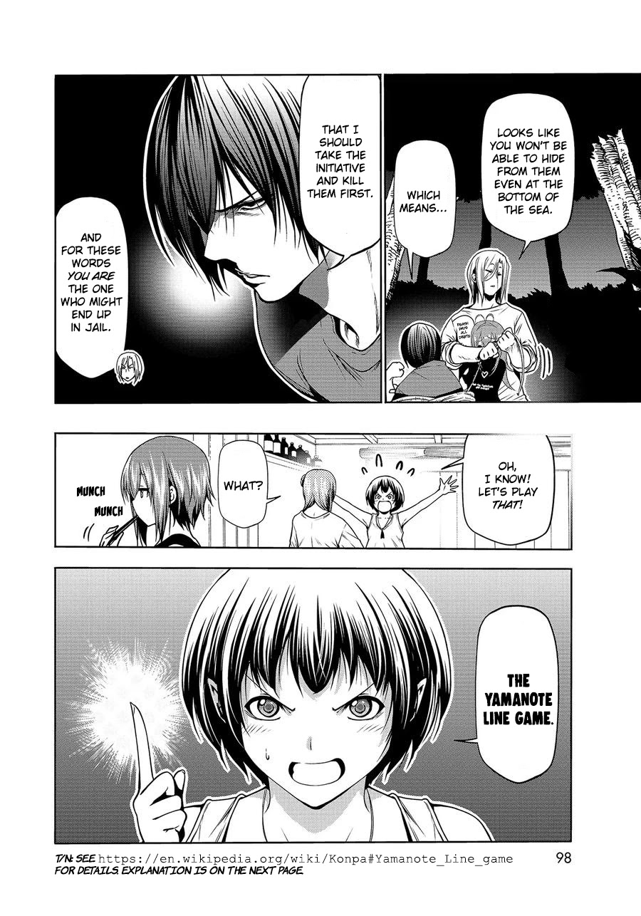 Read Grand Blue Manga Online