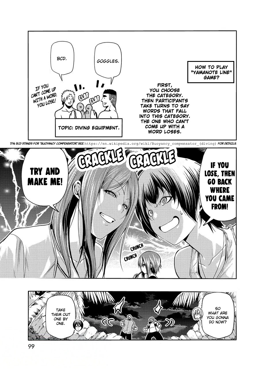 Read Grand Blue Manga Online