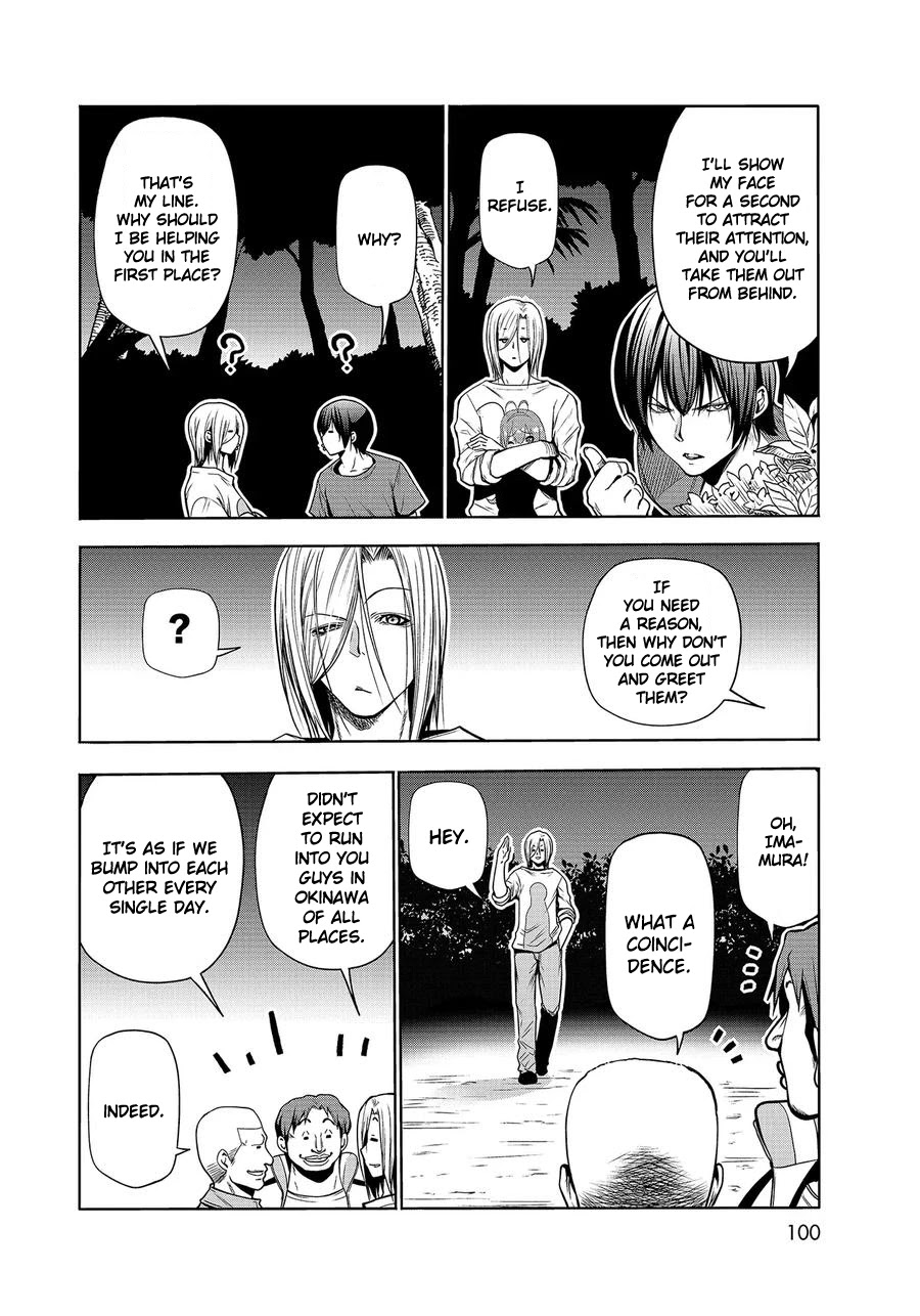 Read Grand Blue Manga Online