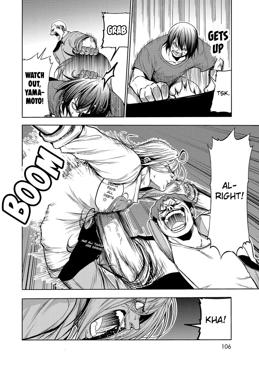 Read Grand Blue Manga Online