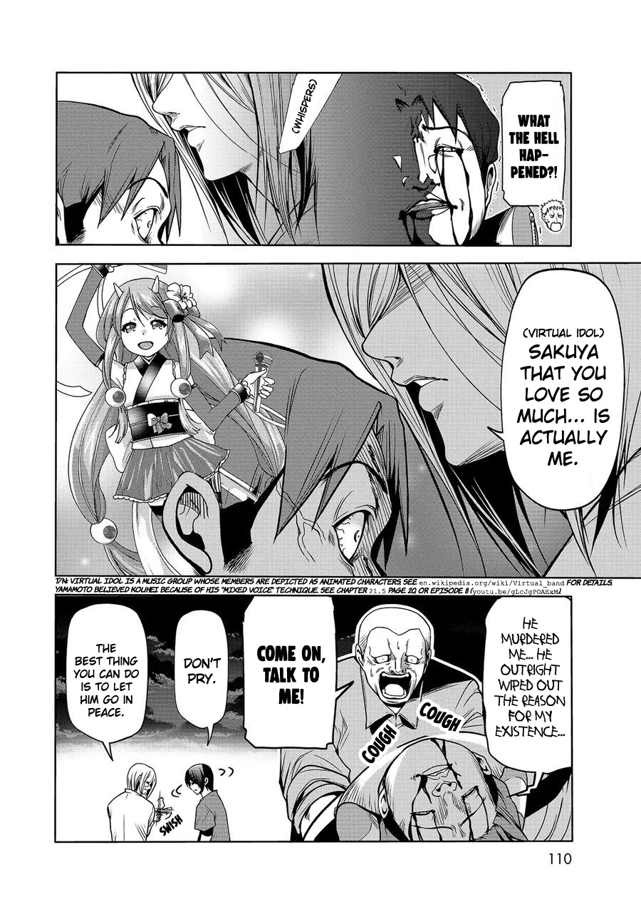 Read Grand Blue Manga Online