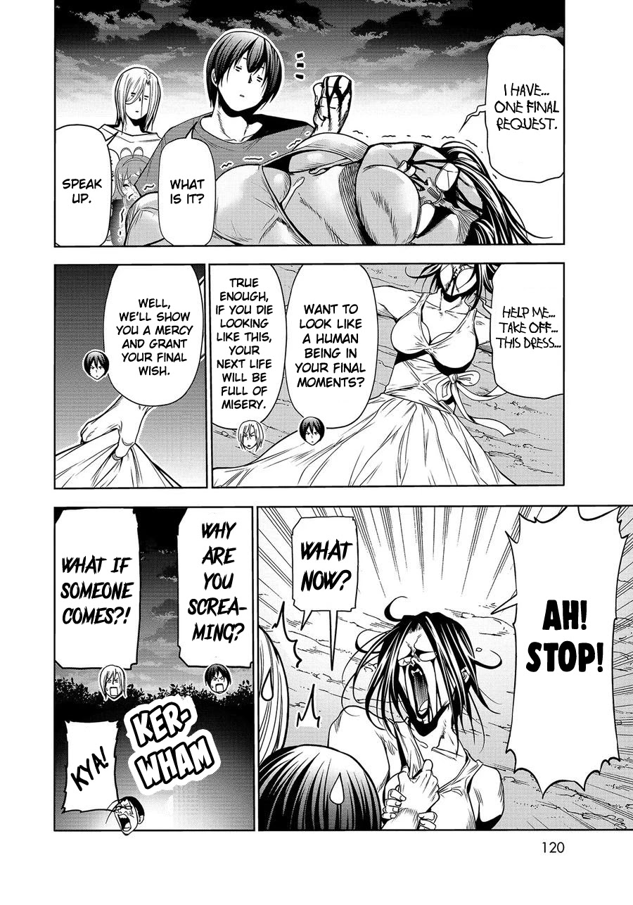 Read Grand Blue Manga Online