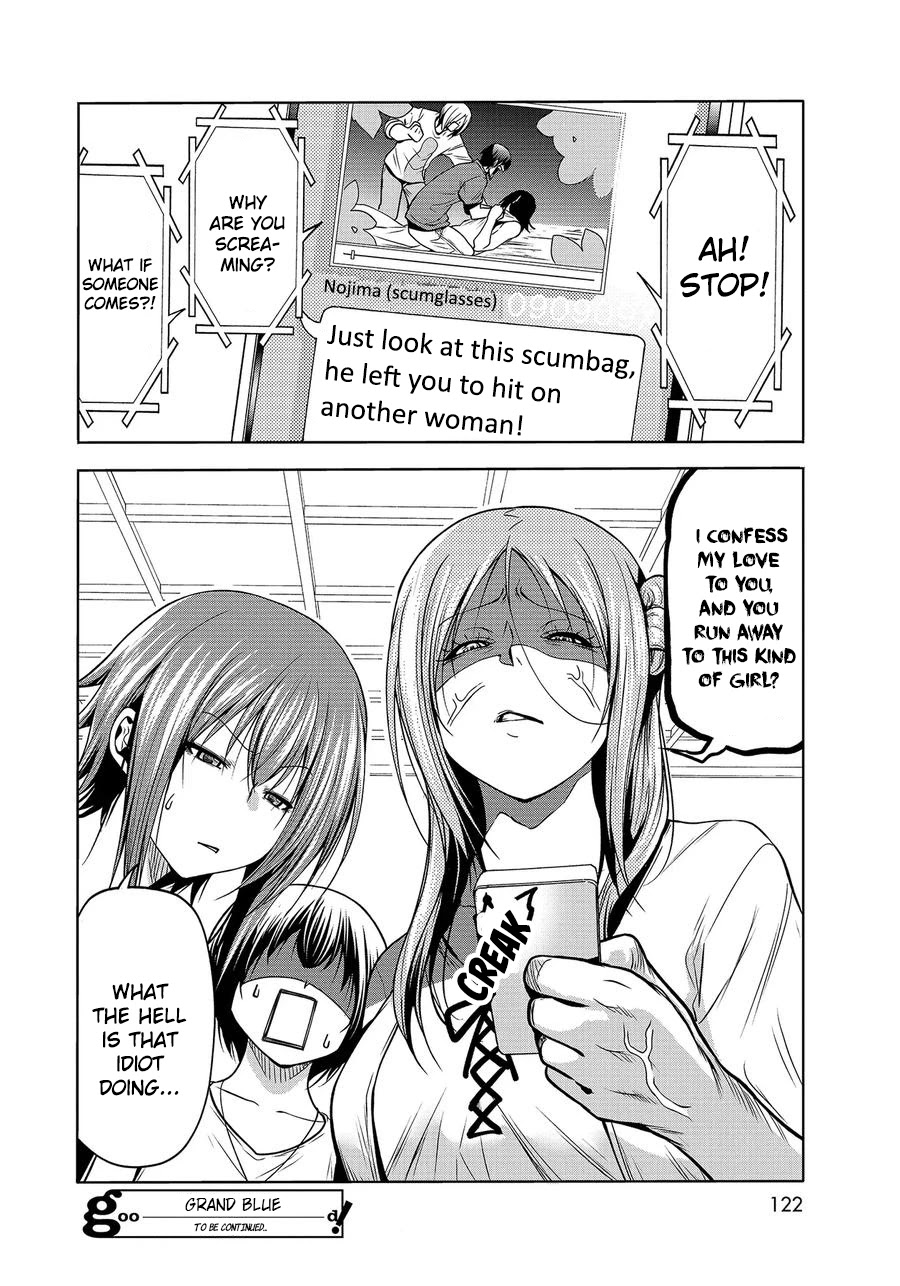 Read Grand Blue Manga Online