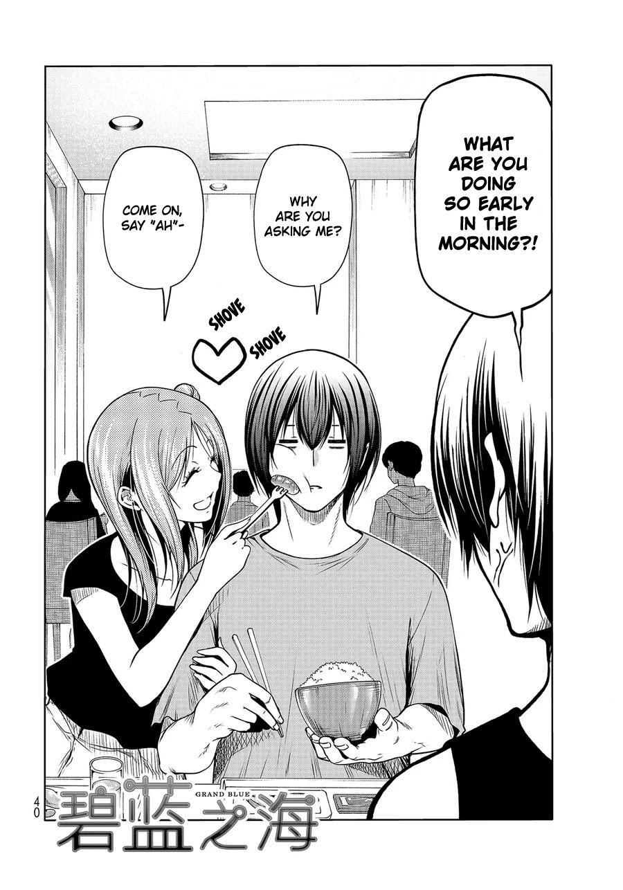 Read Grand Blue Manga Online