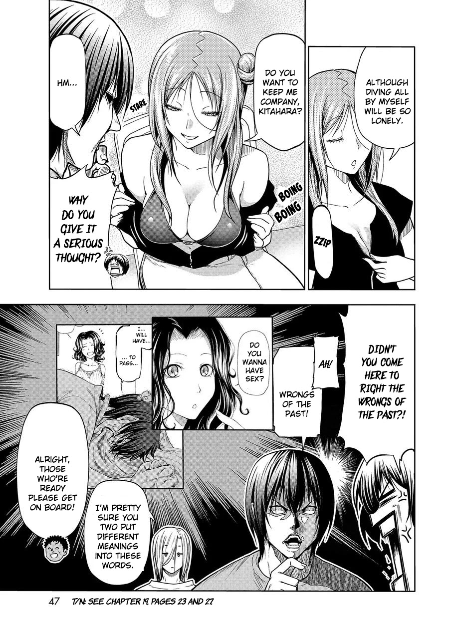 Read Grand Blue Manga Online