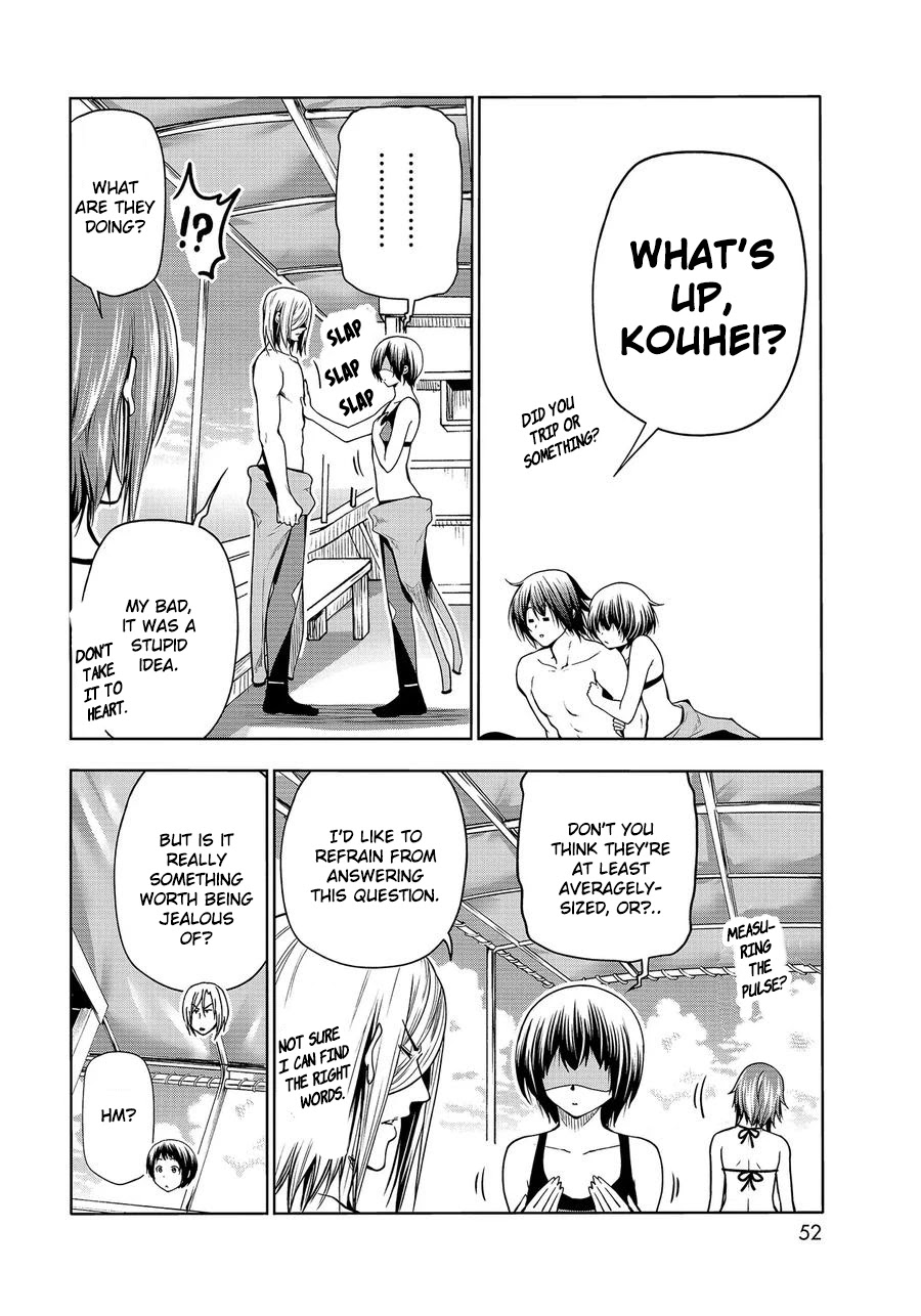 Read Grand Blue Manga Online