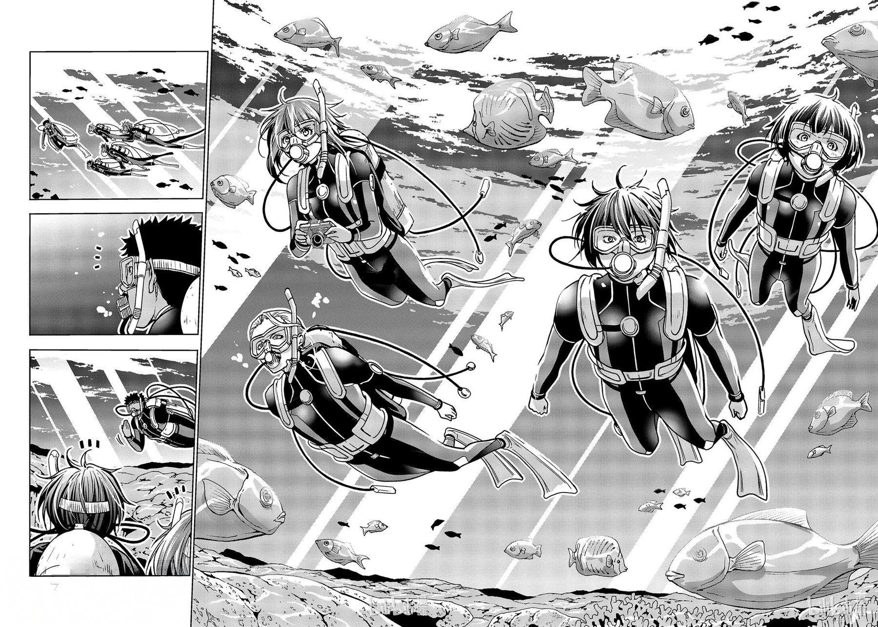 Read Grand Blue Manga Online