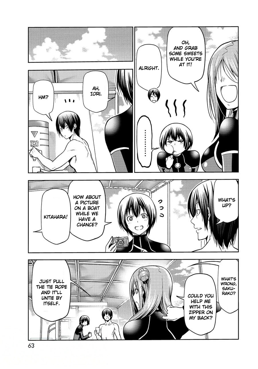 Read Grand Blue Manga Online