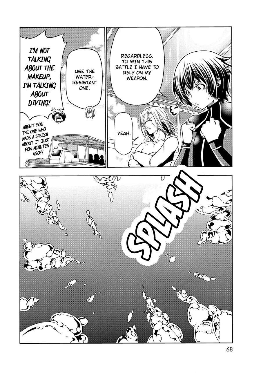 Read Grand Blue Manga Online
