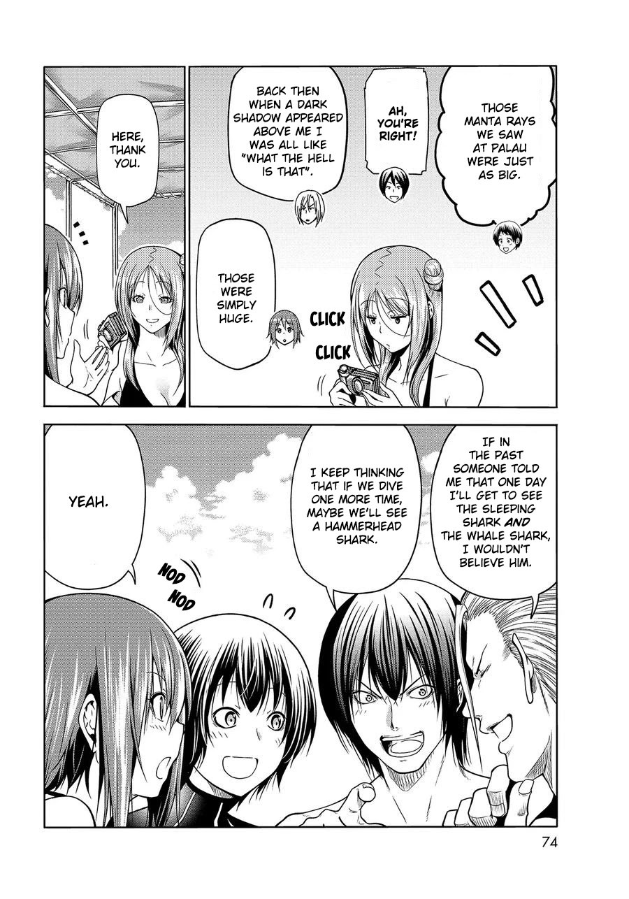 Read Grand Blue Manga Online